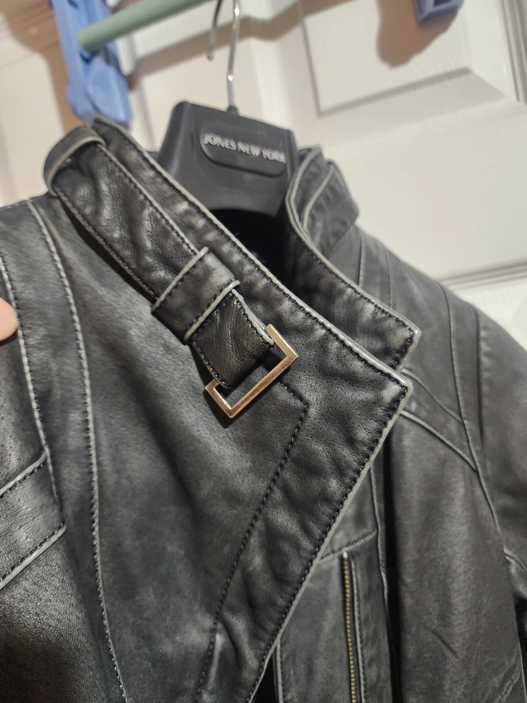 Womens Danier Moto Leather Jacket - photo 3