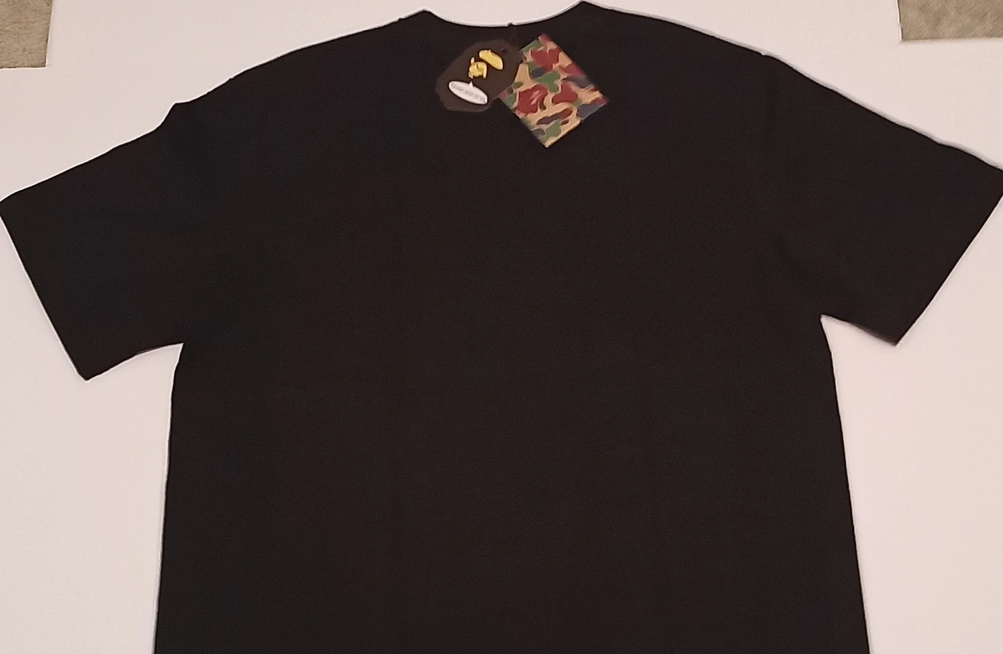 A Bathing Ape BAPE Black T-Shirt - photo 3