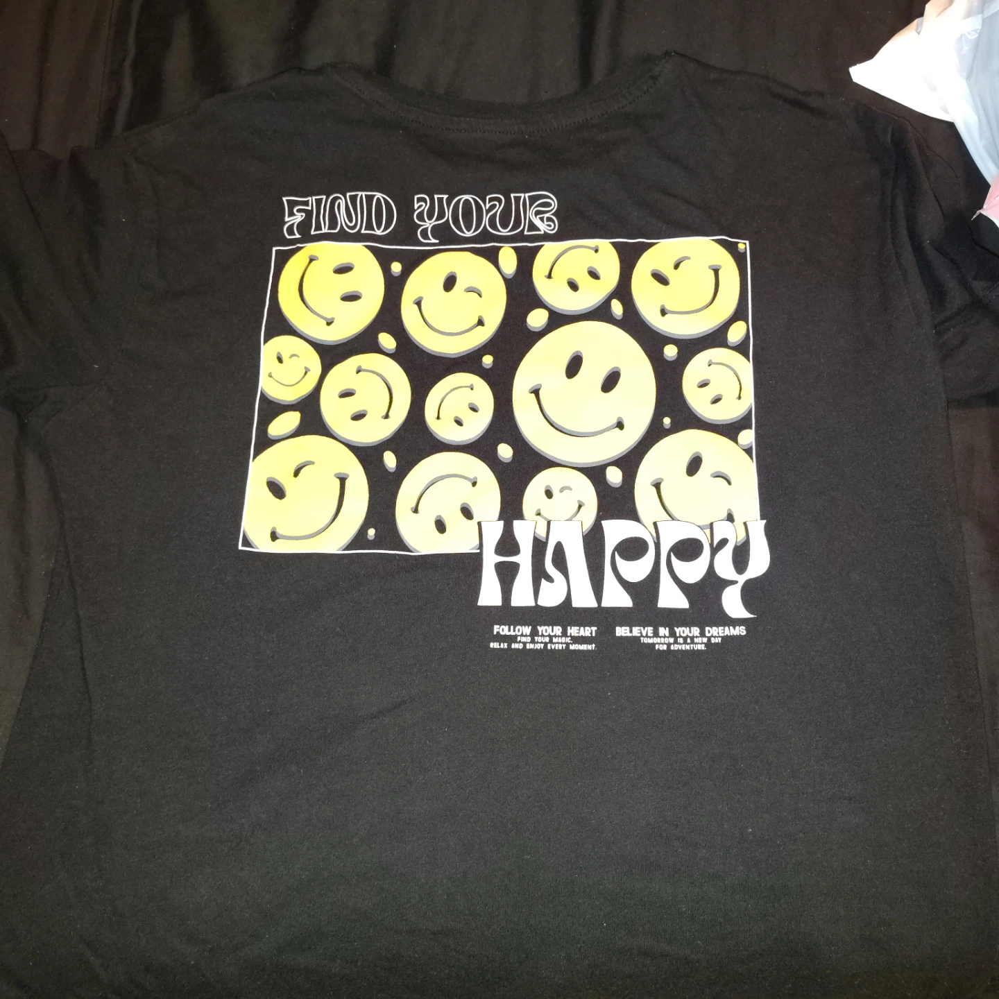 Wonder Nation Find Your Happy T-Shirt XXL - photo 2