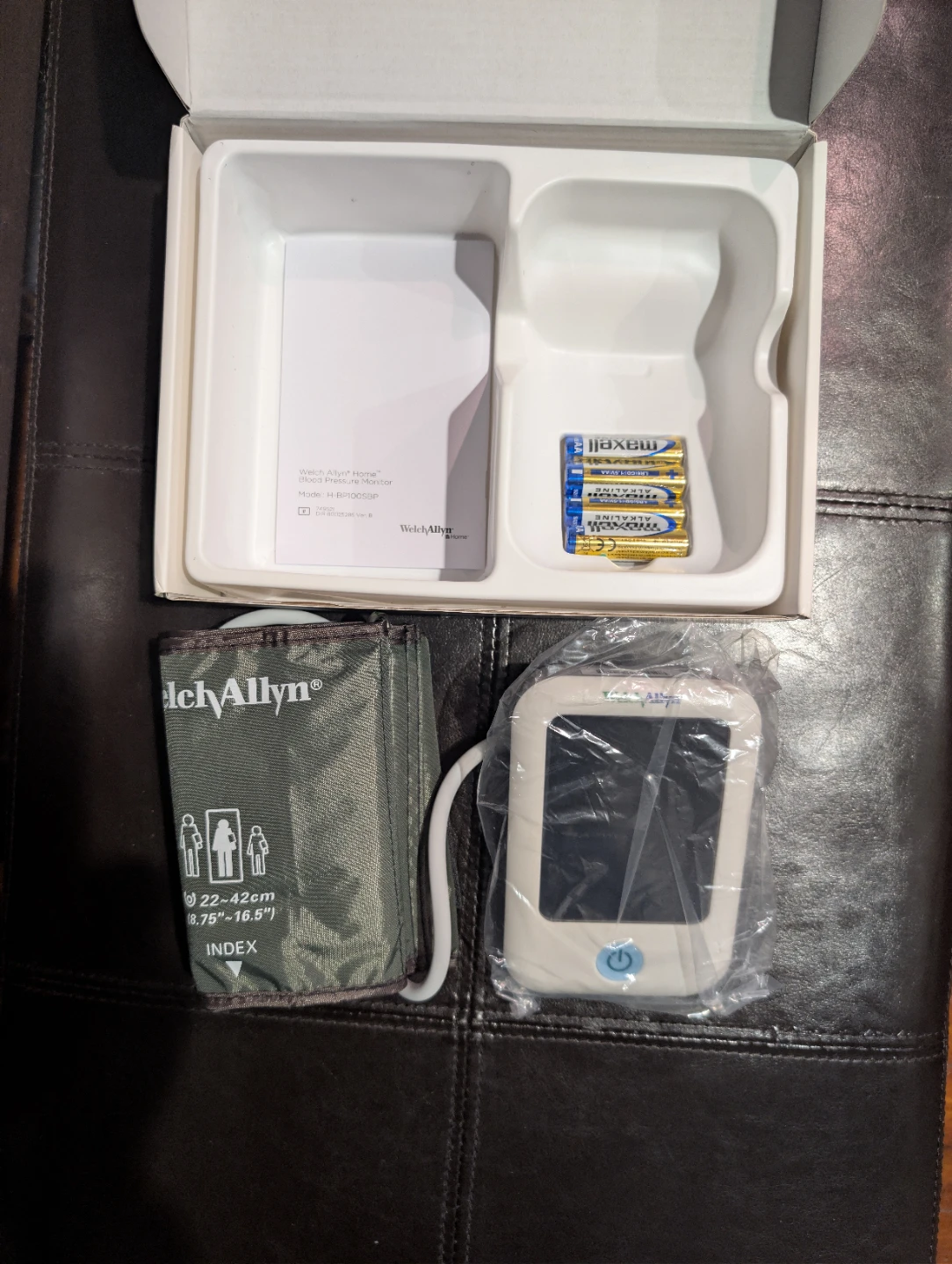 Blue Tooth Welch Allyn Home Blood Pressure Monitor - photo 5