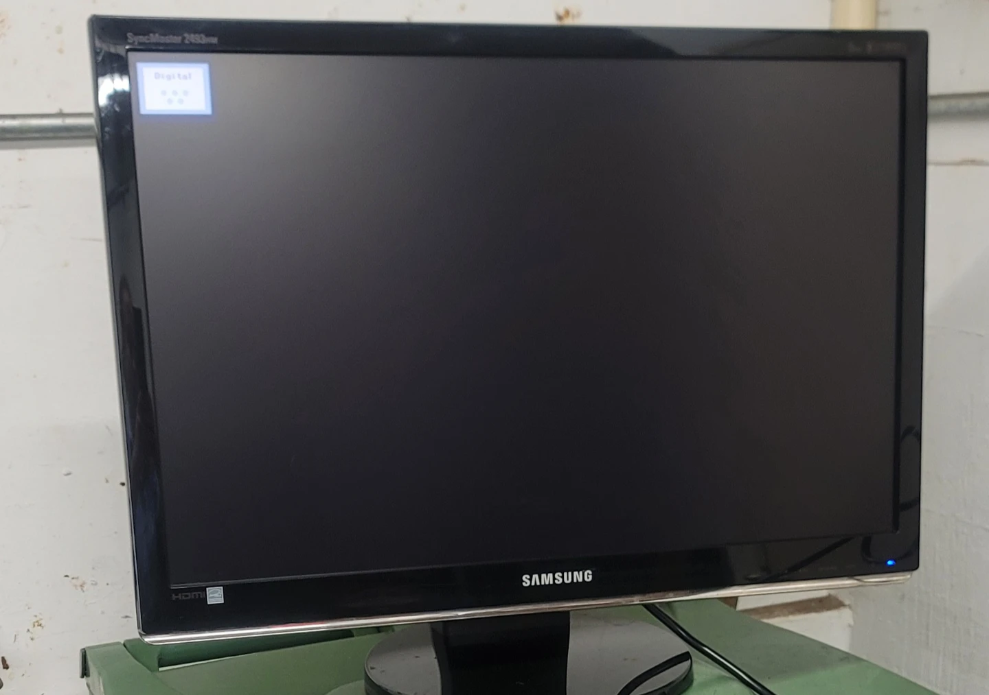 Samsung SyncMaster 2493HM Monitor - photo 3