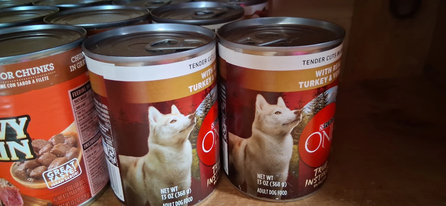 16 cans Assorted Canned Dog Food Bundle - photo 2