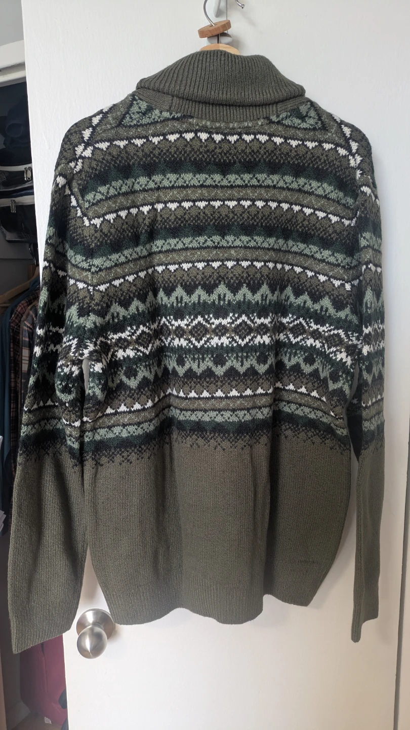 Wind River Heritage Olive Sweater - photo 2