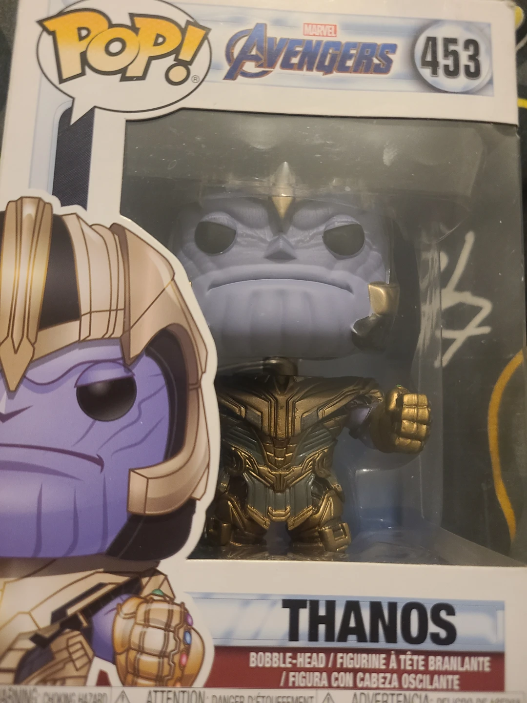 Funko Pop Marvel Avengers Thanos 453