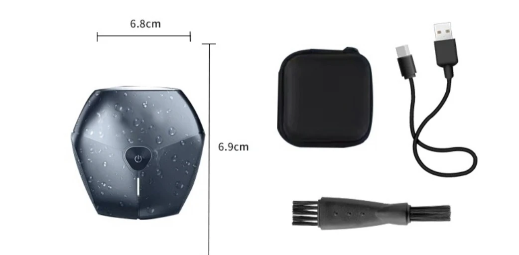 FK-875 Portable Electric Shaver - photo 5