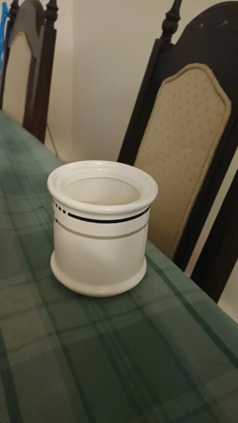 Ceramic Utensil Holder🏈 - photo 2