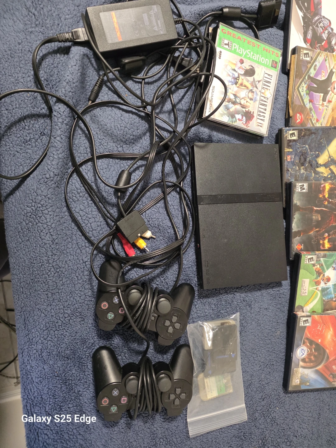 Sony PlayStation 2 Console Bundle