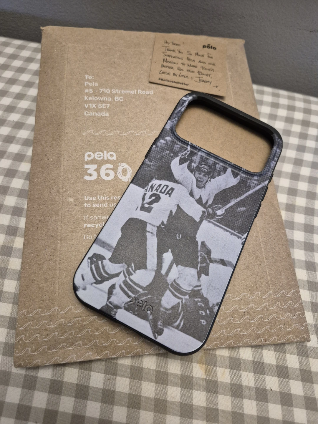 Pela Compostable iPhone 17 Pro Max Case