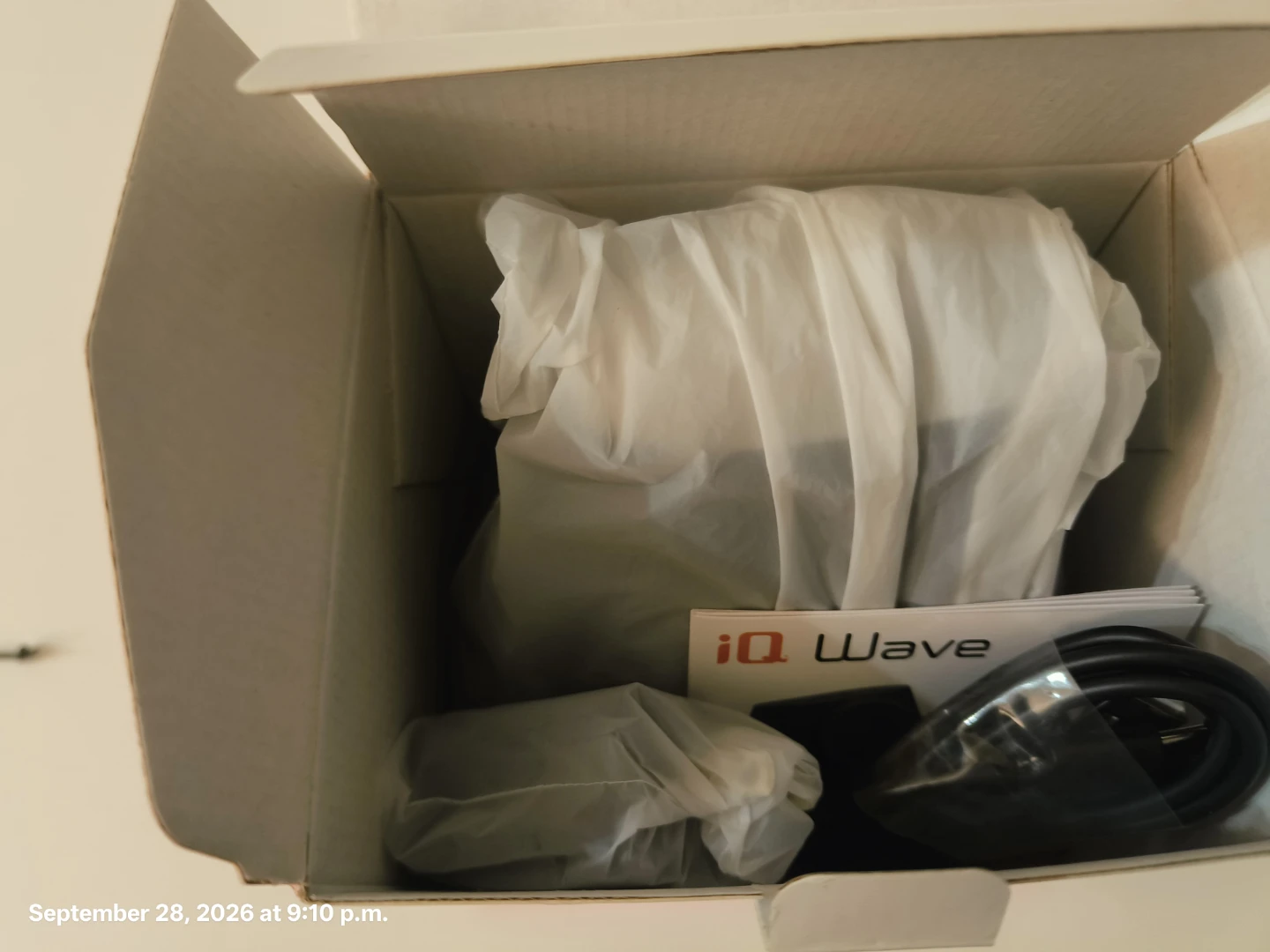 iQ Wave Home Speaker Bluetooth v5.1 with Magsafe - photo 5
