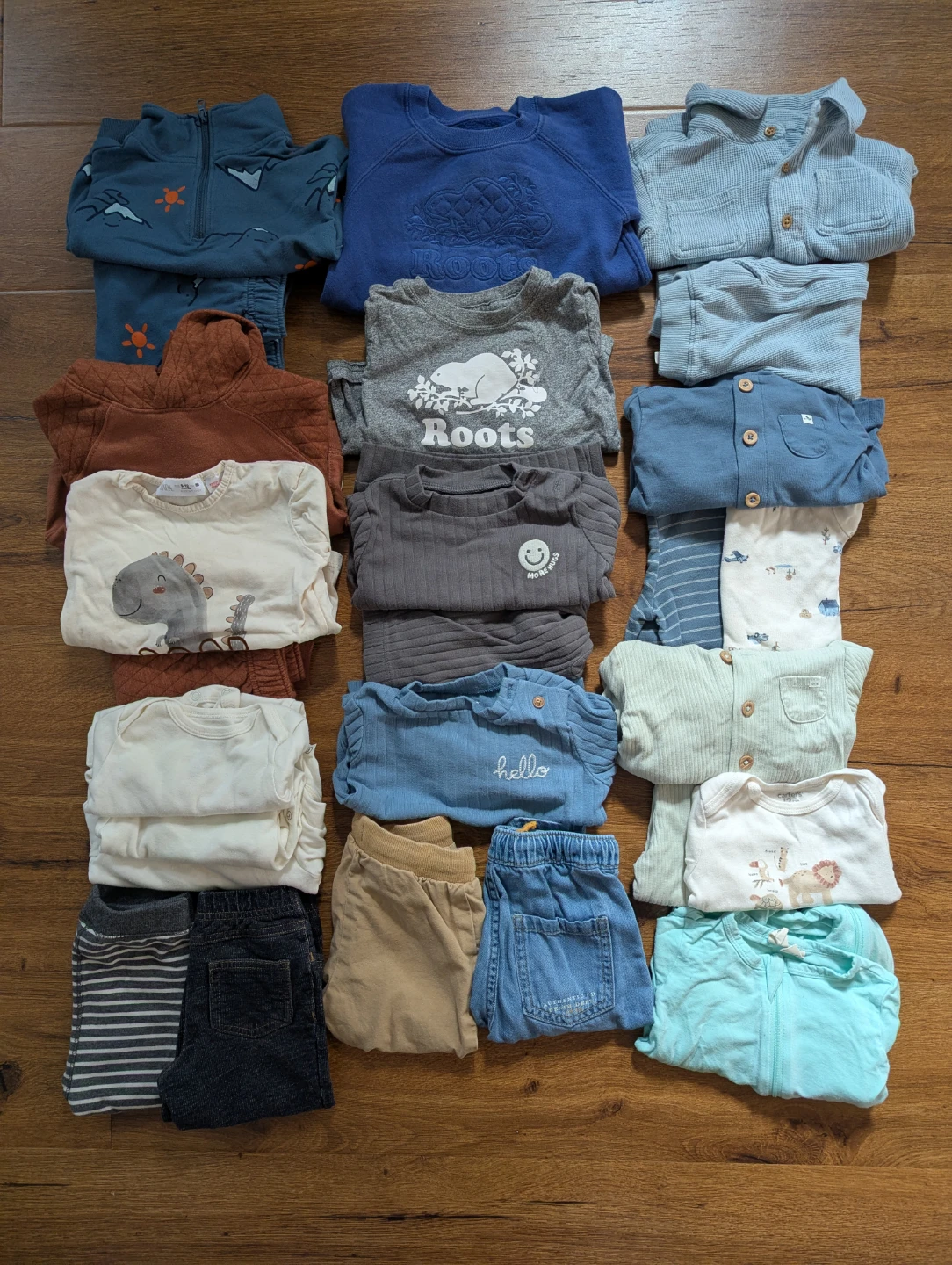 Baby boy clothing bundle