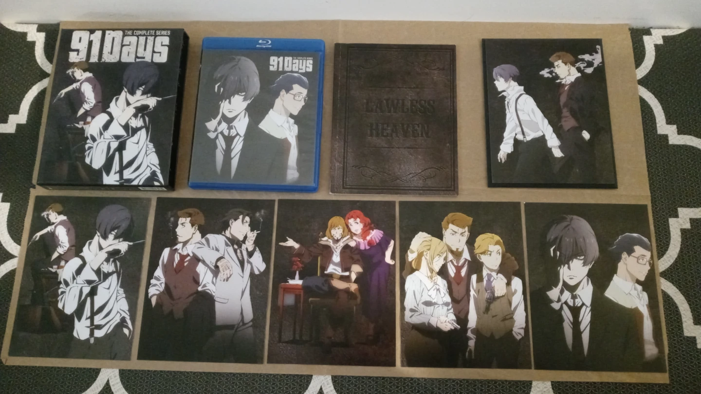91 Days The Complete Series Limited Edition Blu-ray & DVD - photo 4