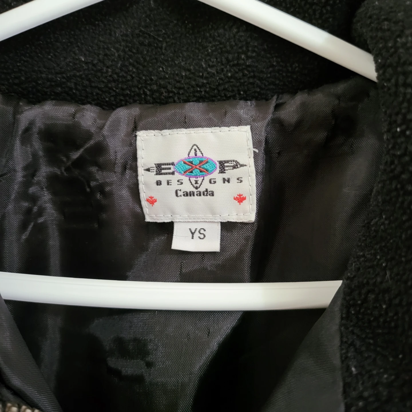 Kid's Whistler Canada Fleece Jacket (Youth Small / YS) - photo 5