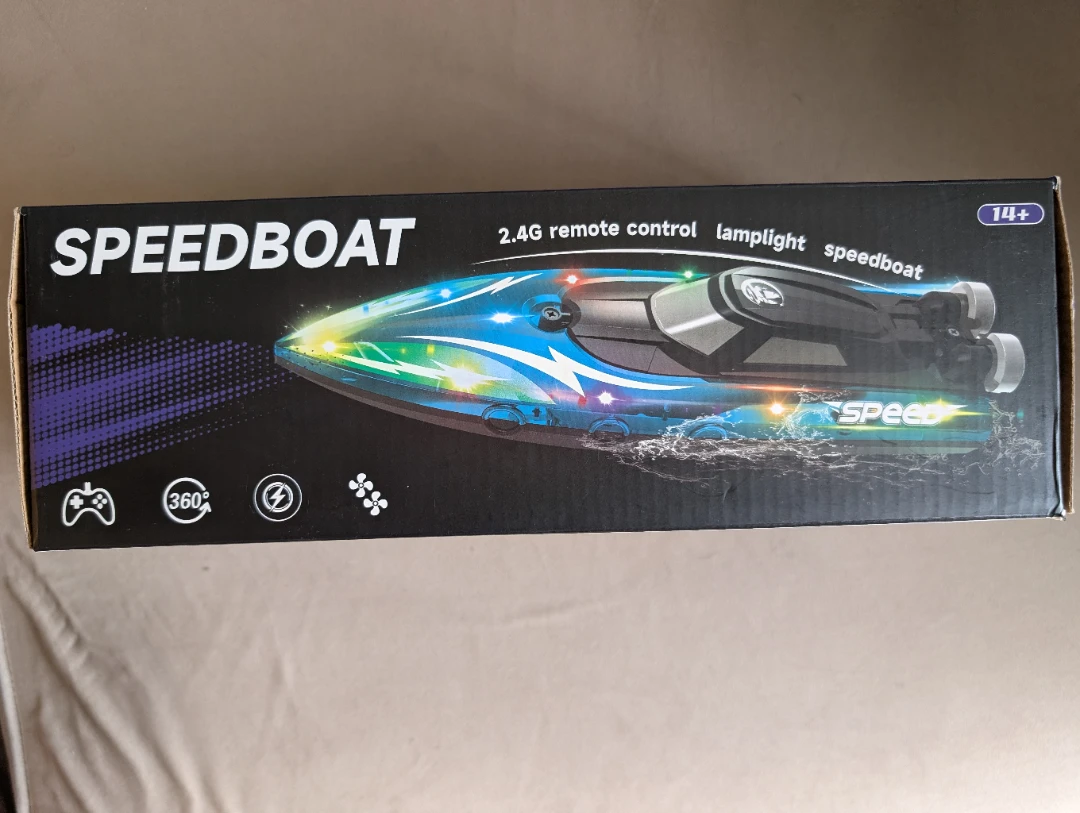 New Remote Control Speedboat - photo 2