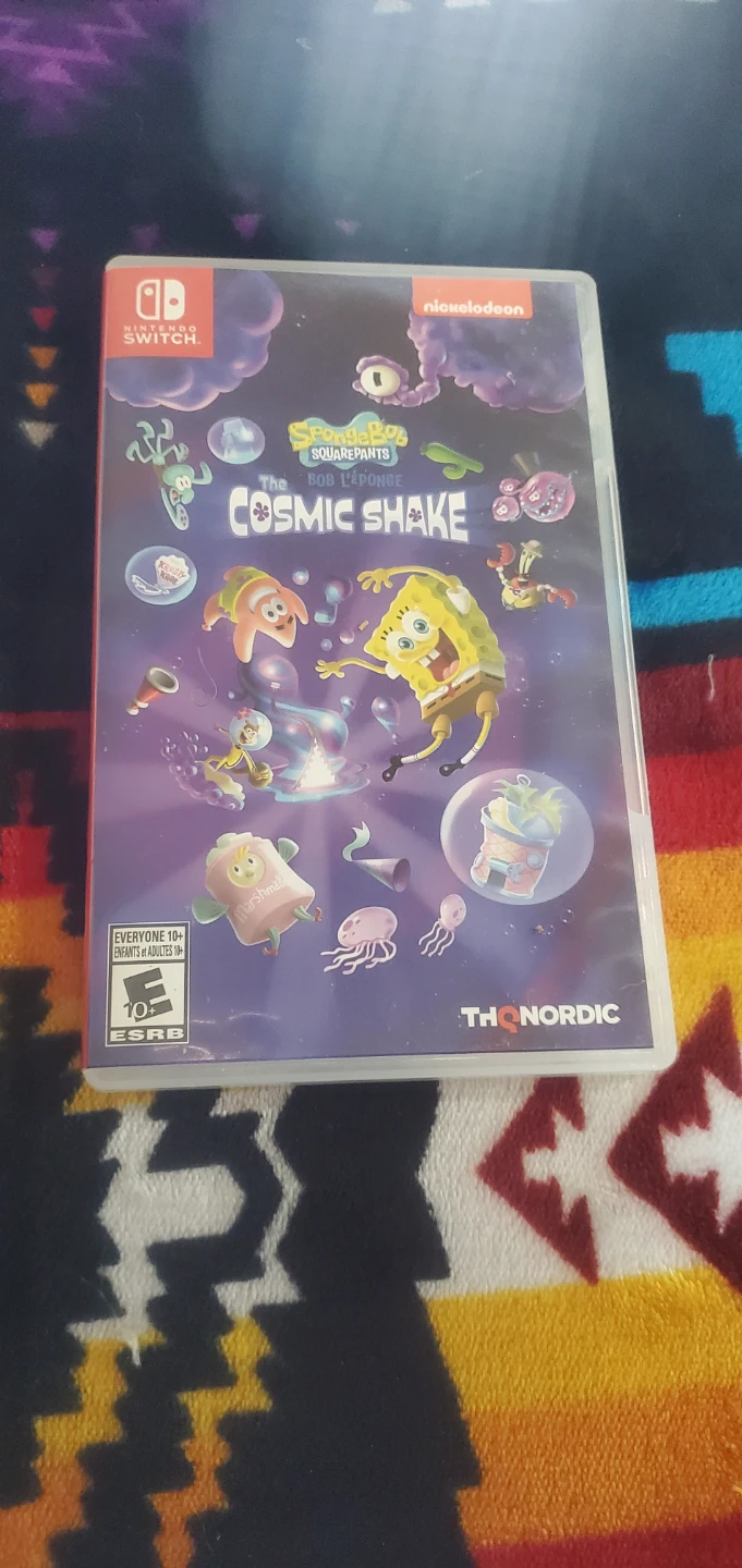 SpongeBob SquarePants: The Cosmic Shake for Nintendo Switch