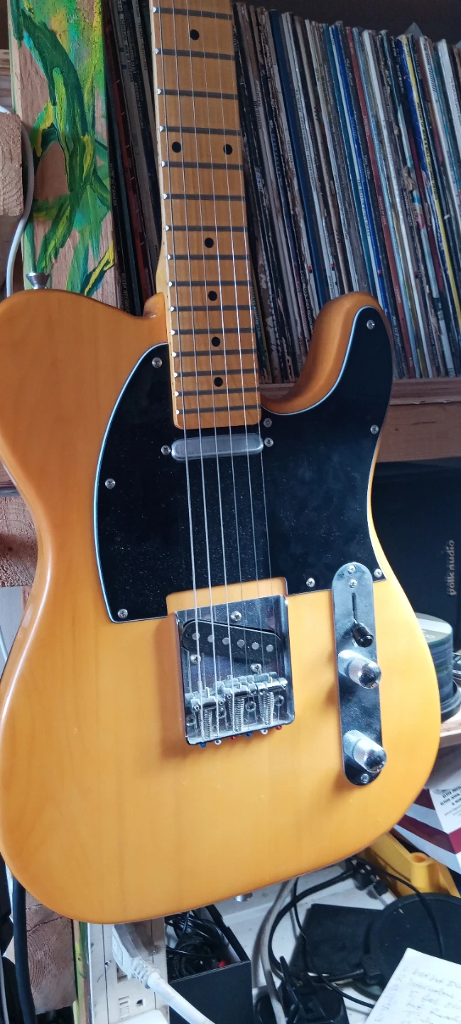 Fender Telecaster Electric Guitar - photo 2
