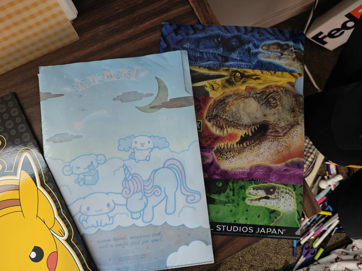 Binder and Folder School Set 🧡💖 - photo 3