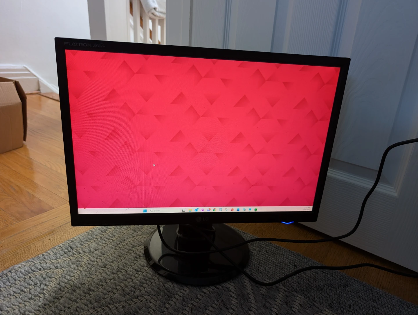LG Flatron 22-inch Widescreen Monitor