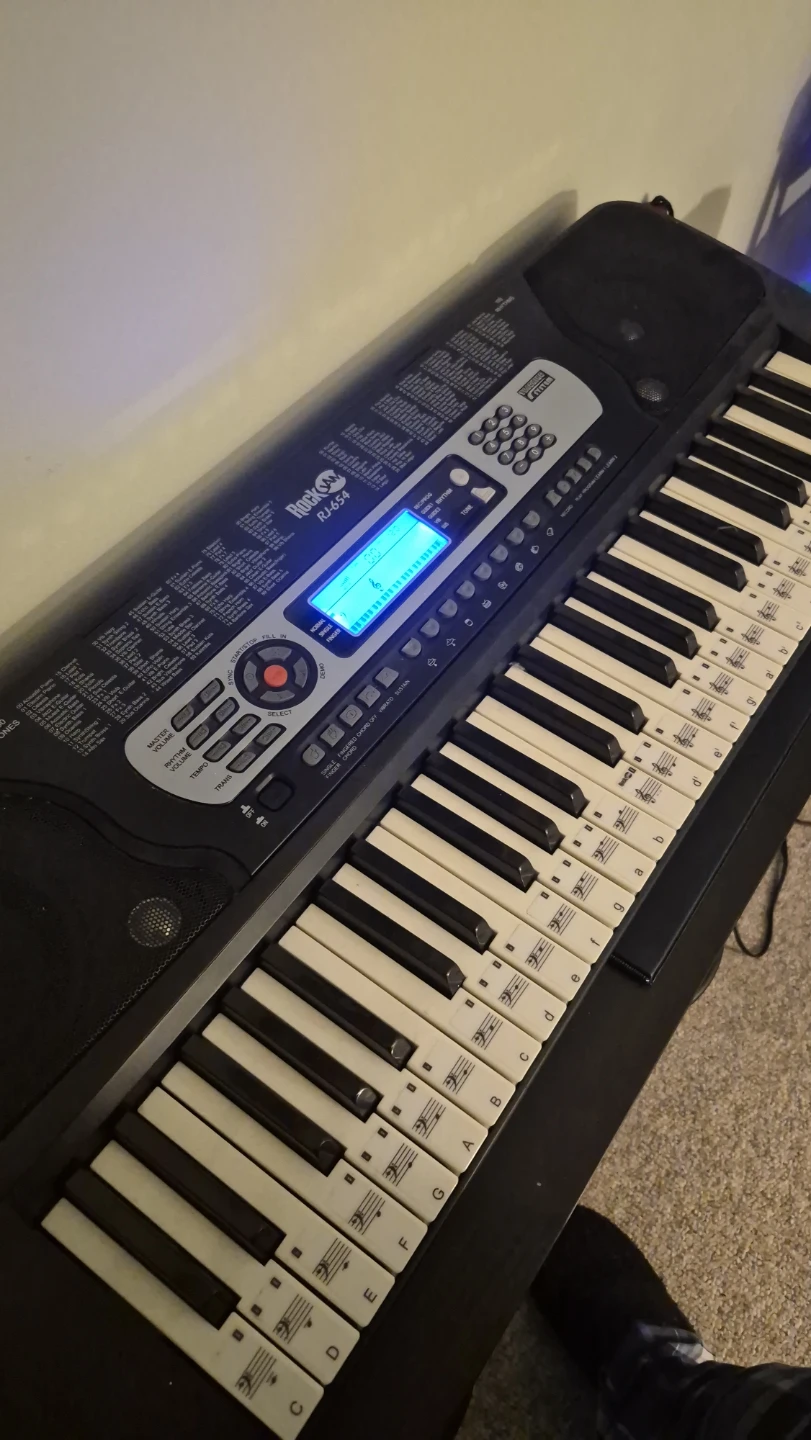 RockJam RJ-654 Digital Keyboard