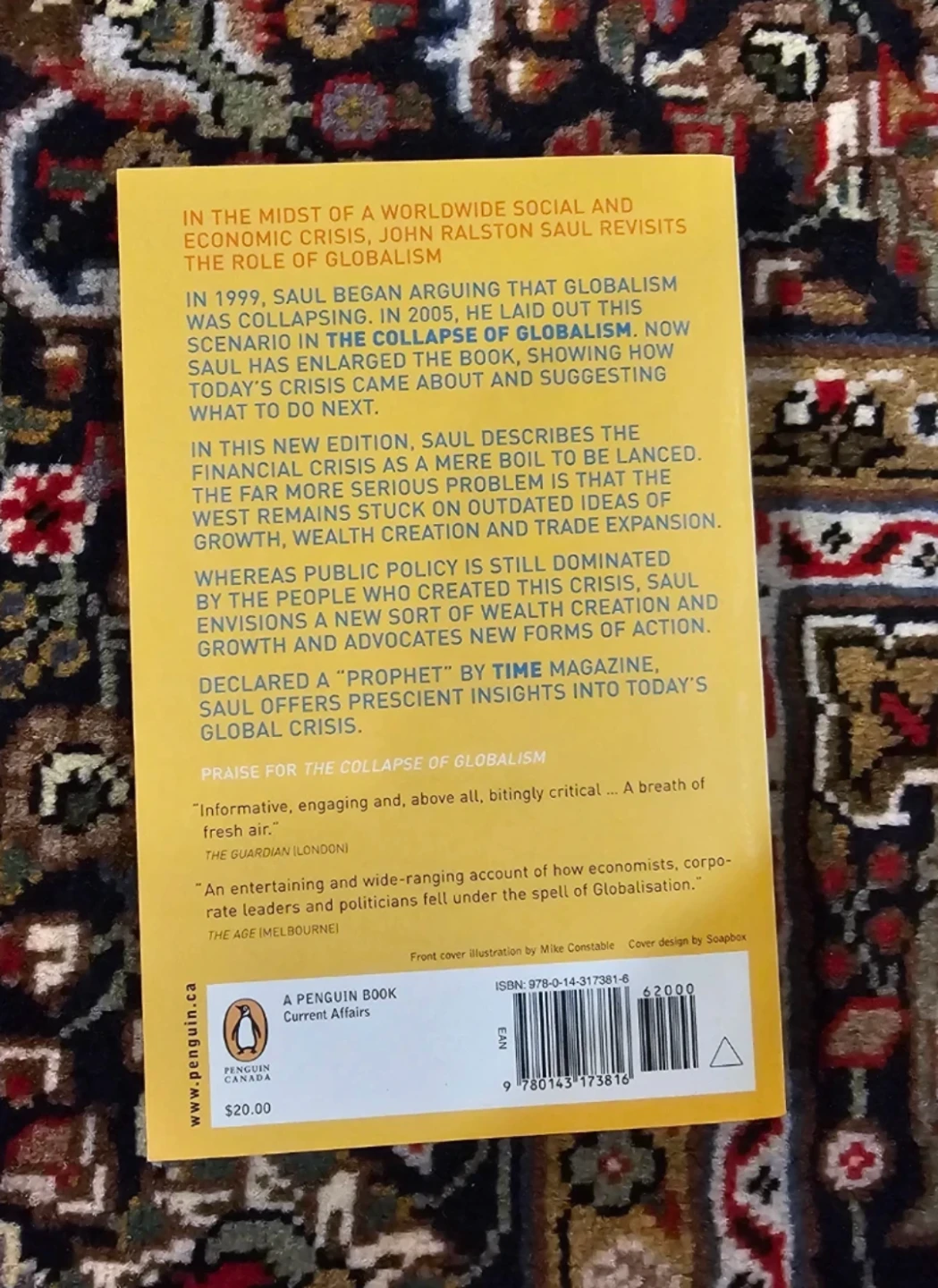 The Collapse of Globalism by John Ralston Saul - photo 3