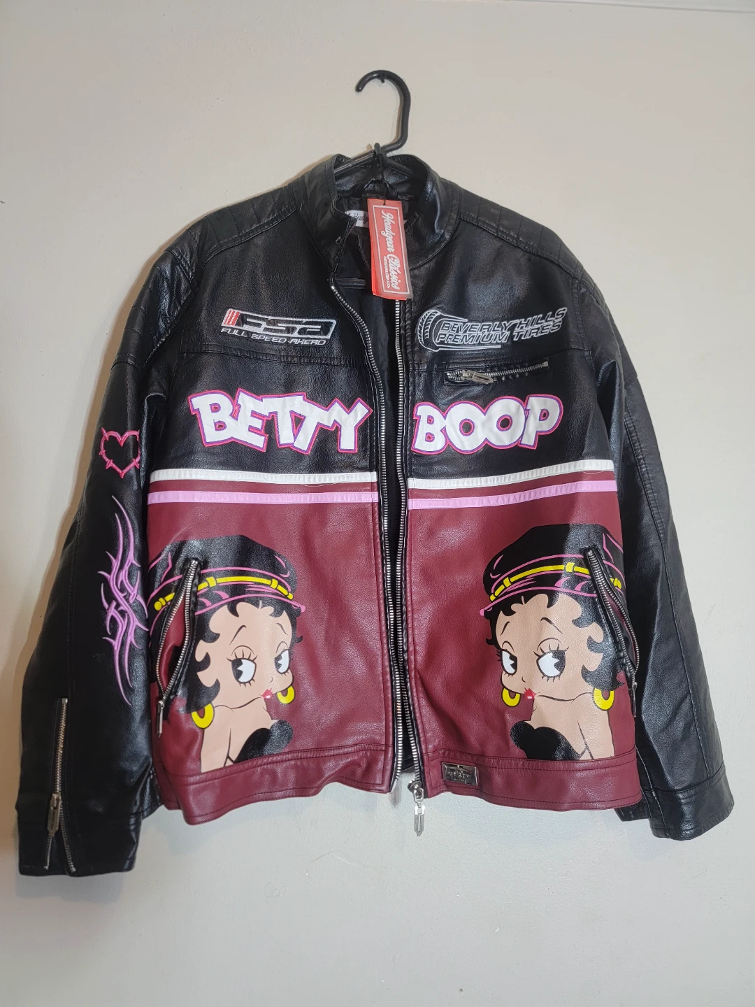 Headgear Classics Betty Boop Biker Jacket