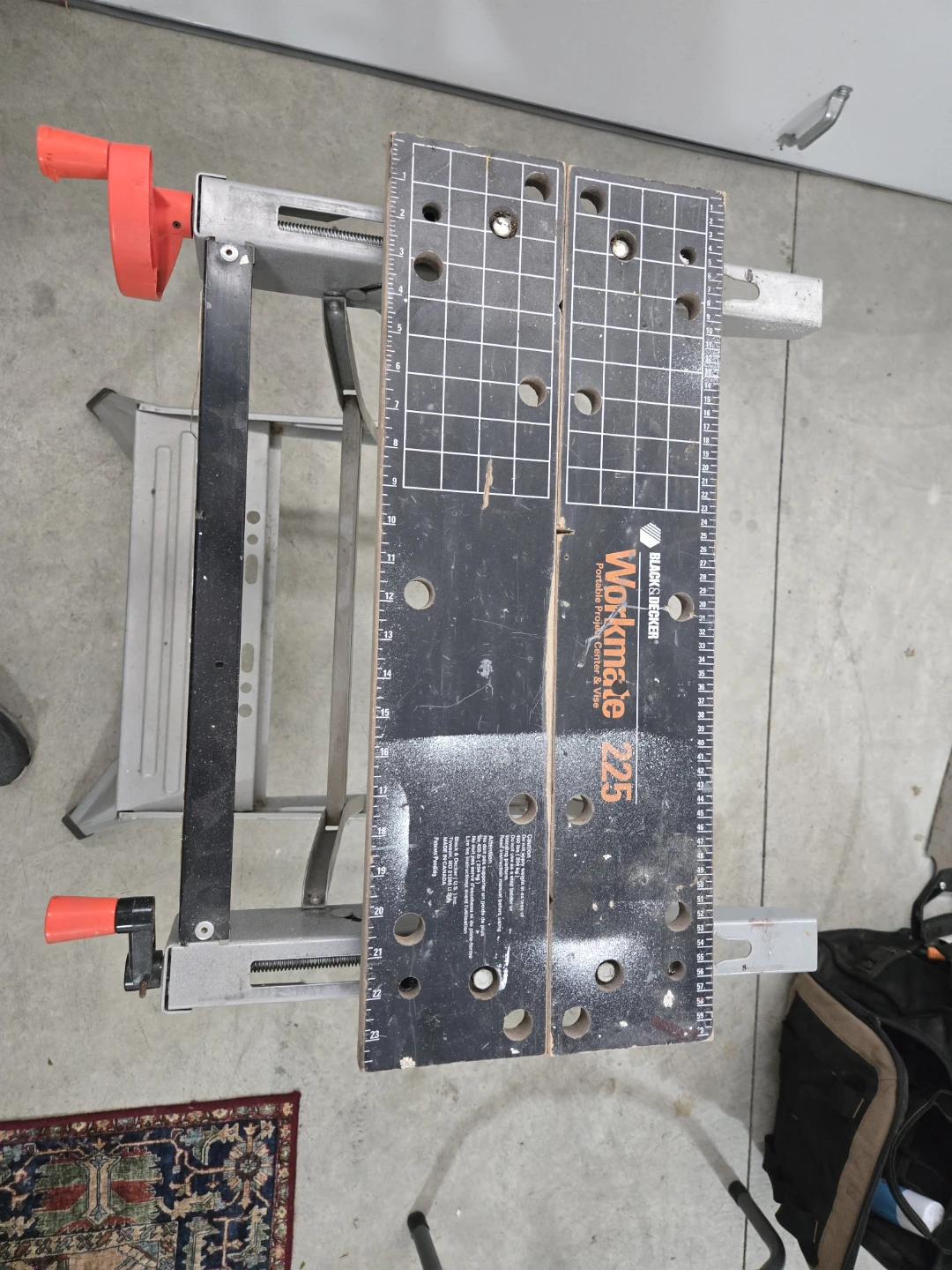 Black & Decker Workmate 225 Portable Project Center & Vise - photo 5