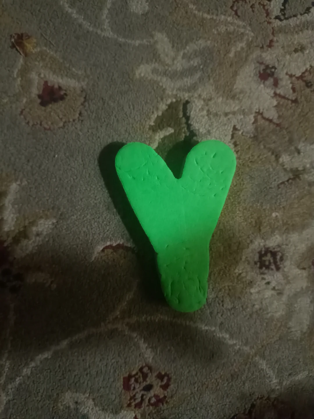 Green Letter Y Shape🏈