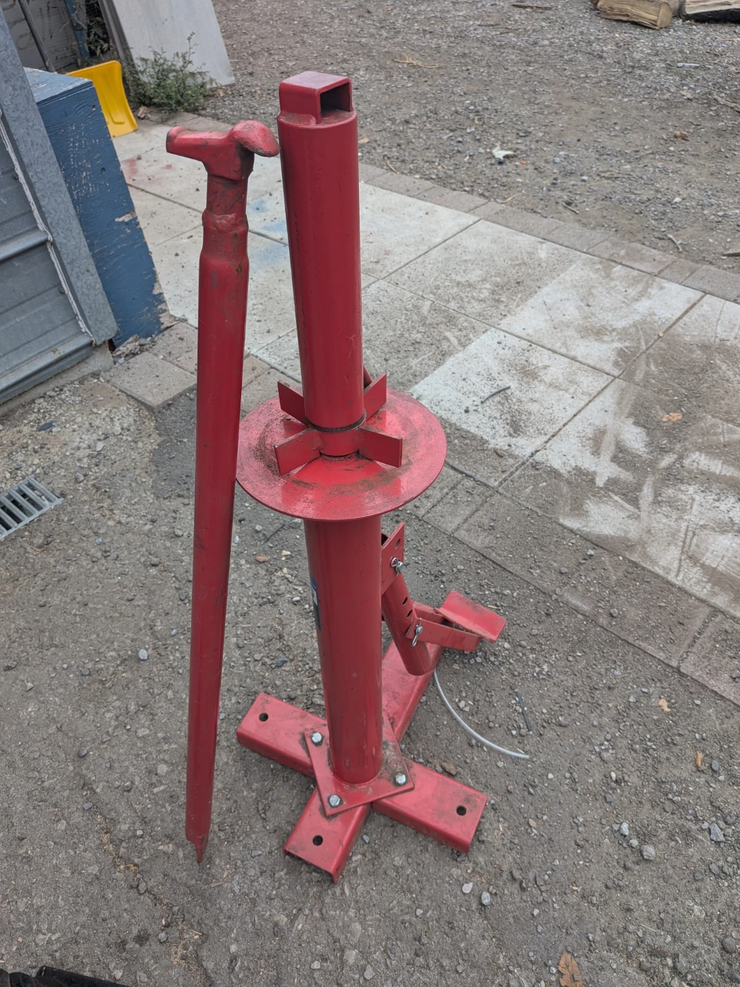 Manual Tire Changer