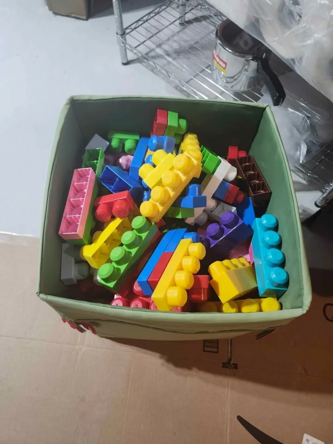 Megablocks Large amount