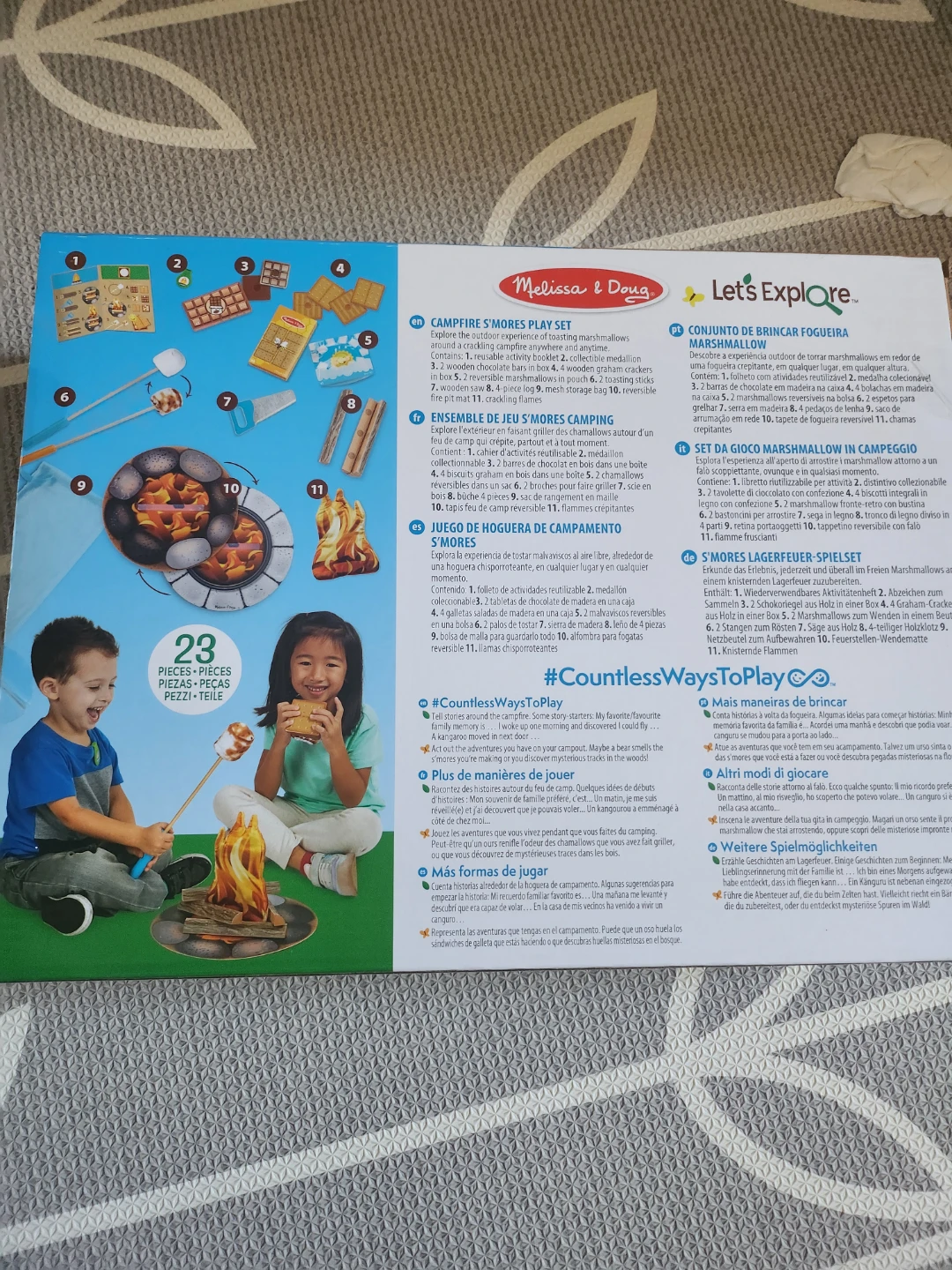 Melissa & Doug campfire smores kit - photo 2