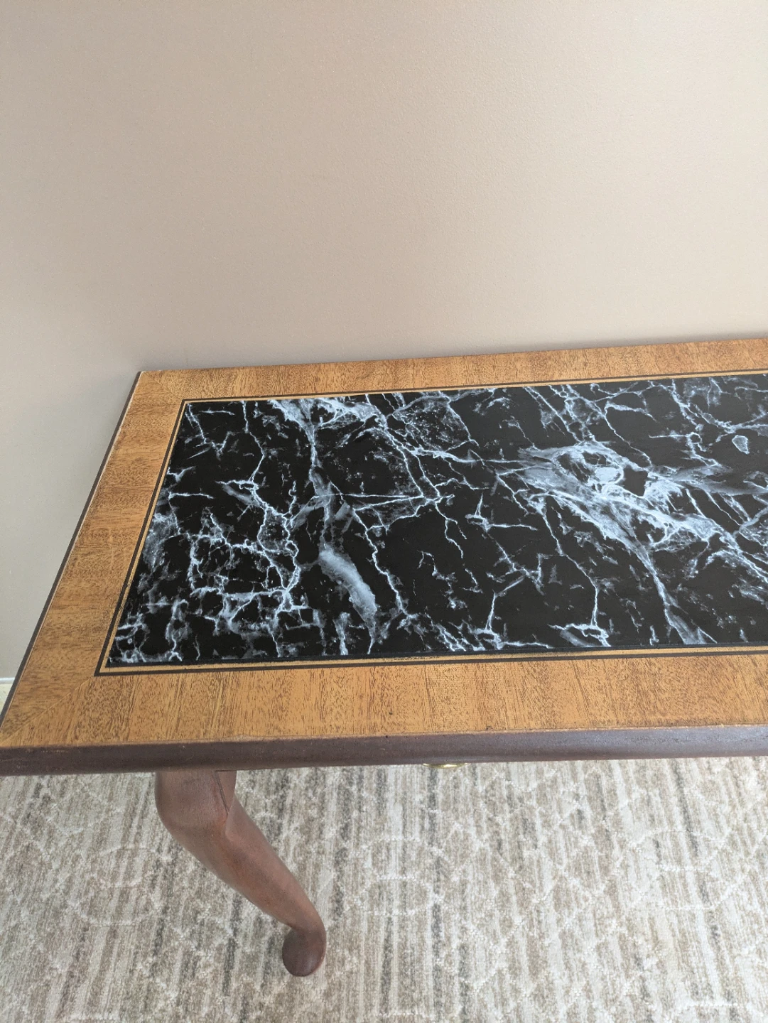 Console table