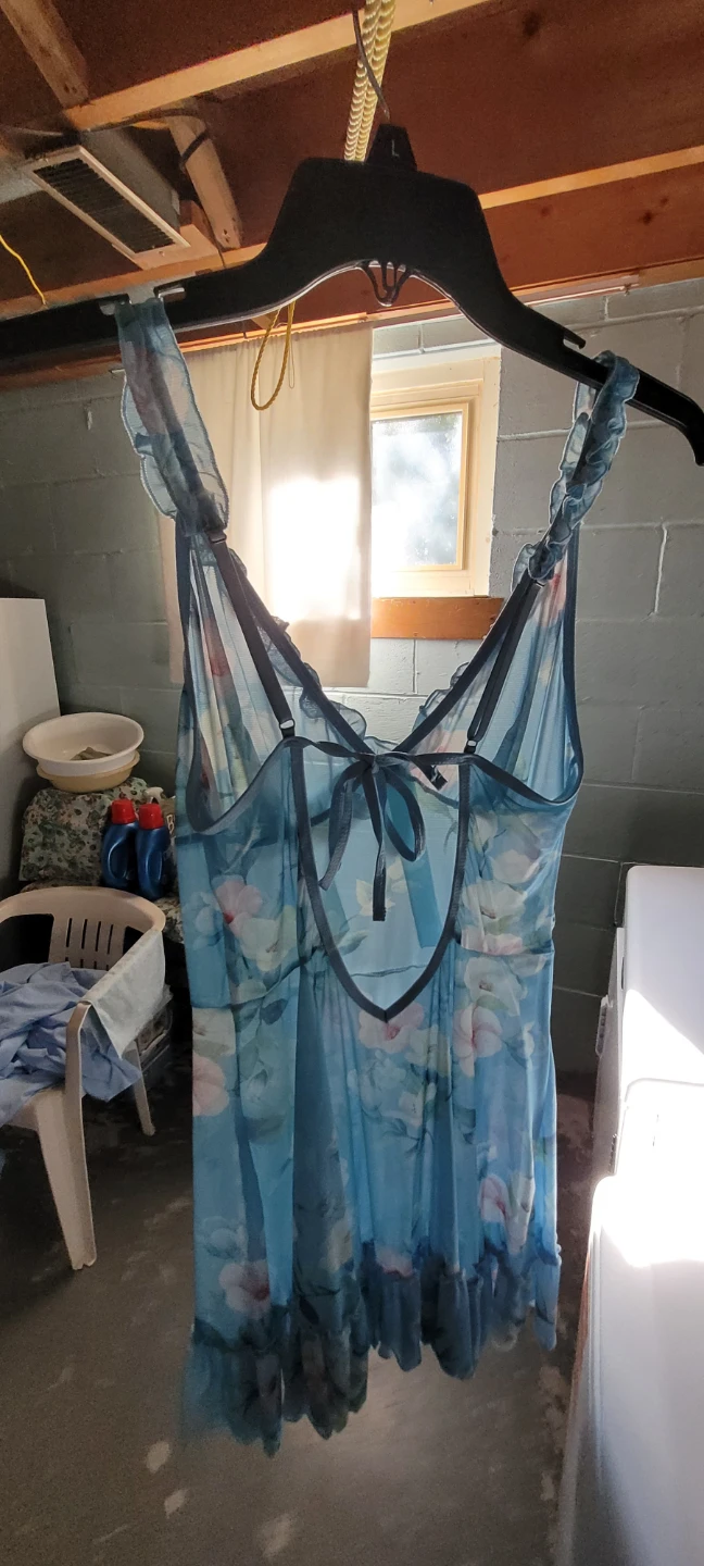 Mesh Bedtime Gown - photo 3