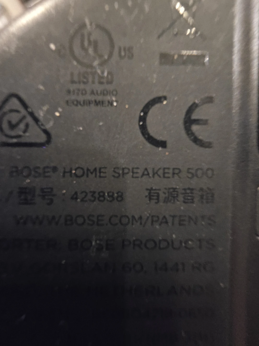 Bose Home Speaker 500 - photo 3