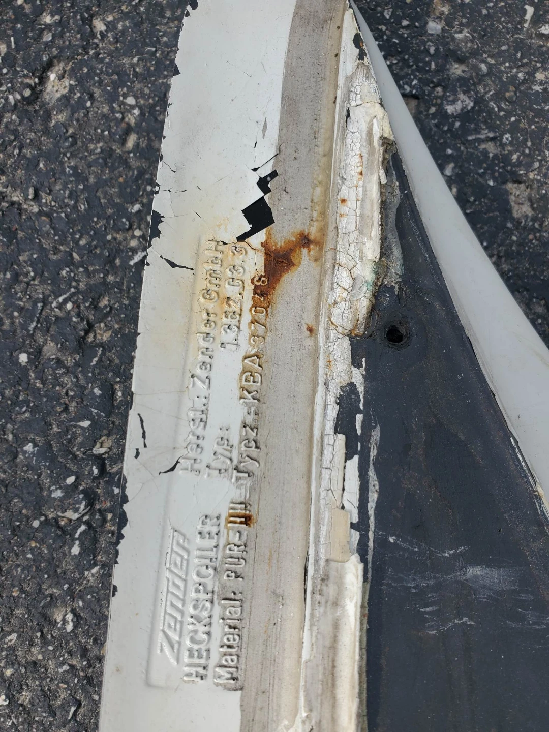 BMW E36 3Series Zender Car Rear Spoiler - photo 4