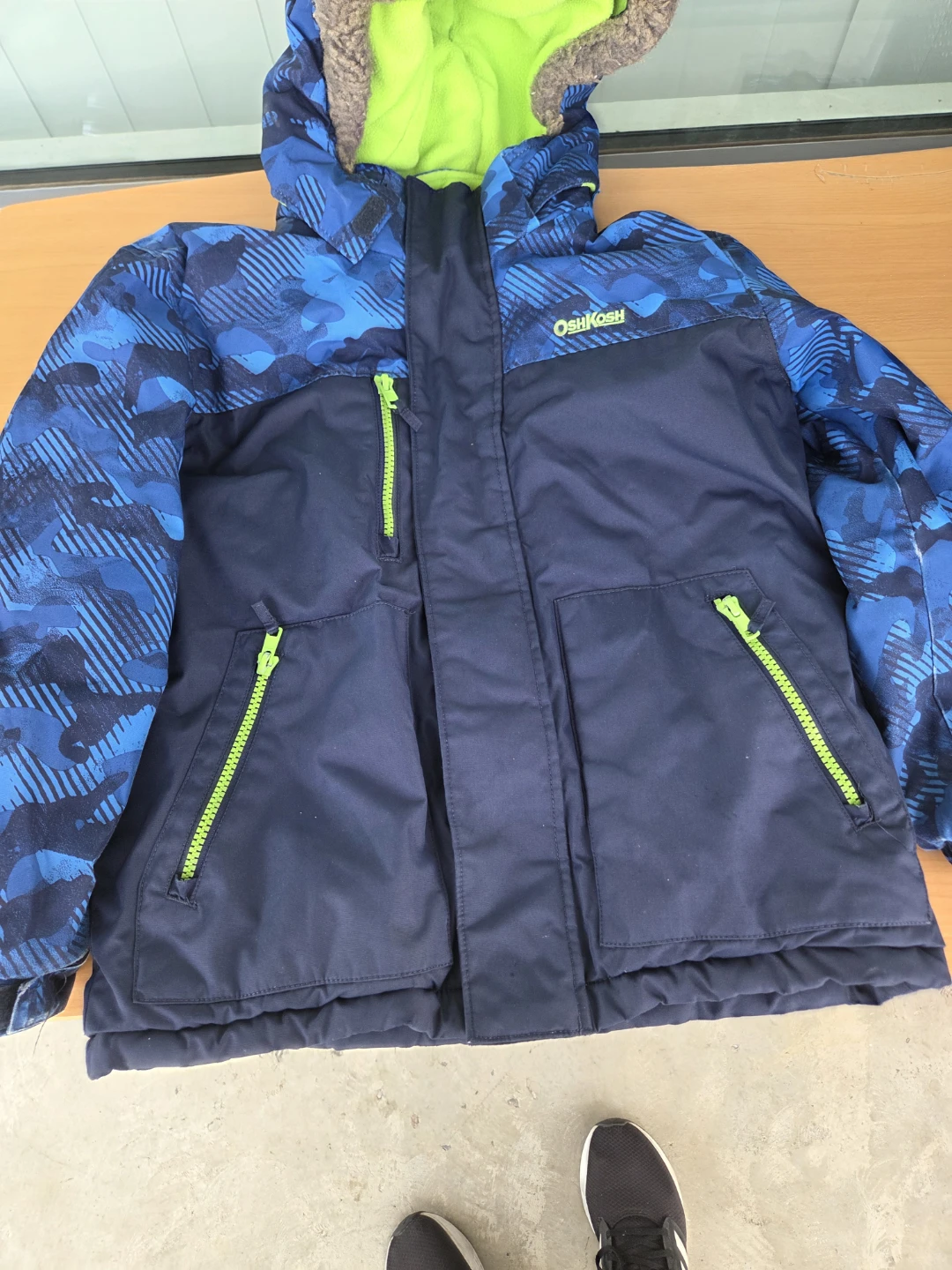 OshKosh B'gosh boys winter jacket - photo 2