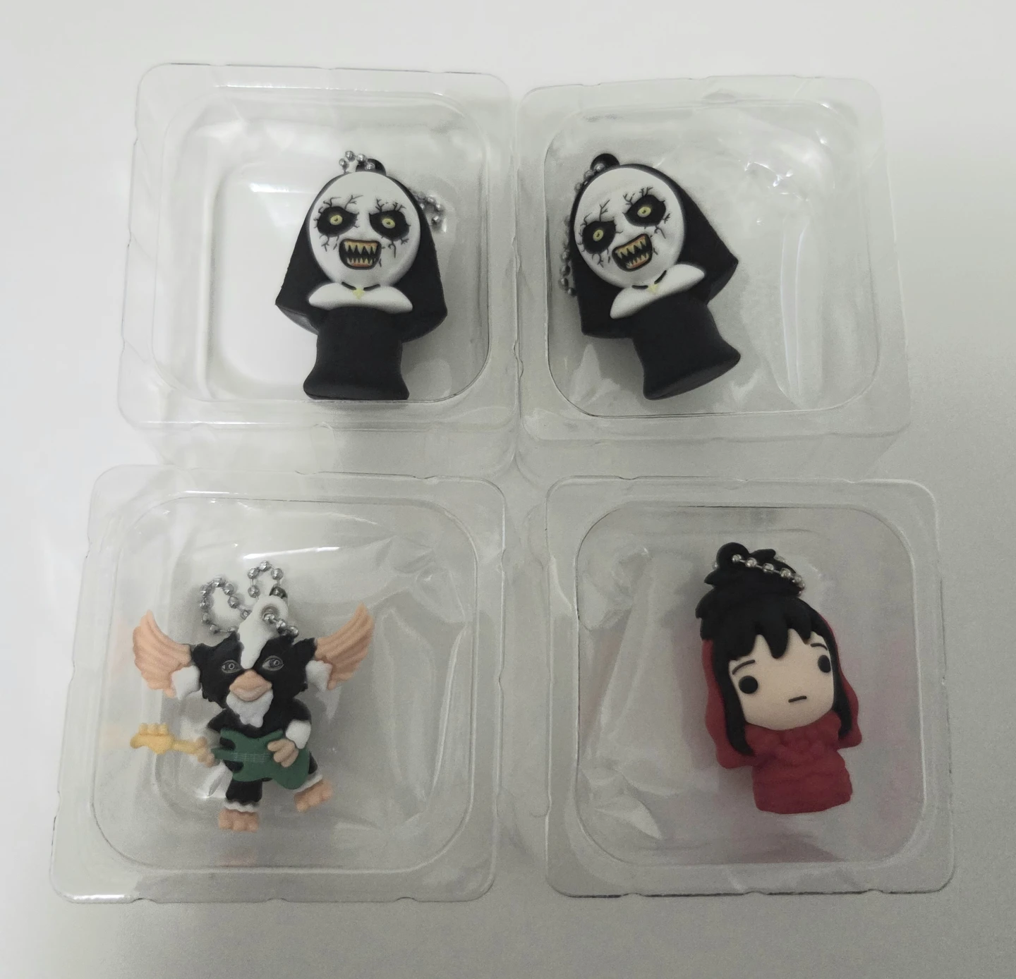 Horror keychains for trade
