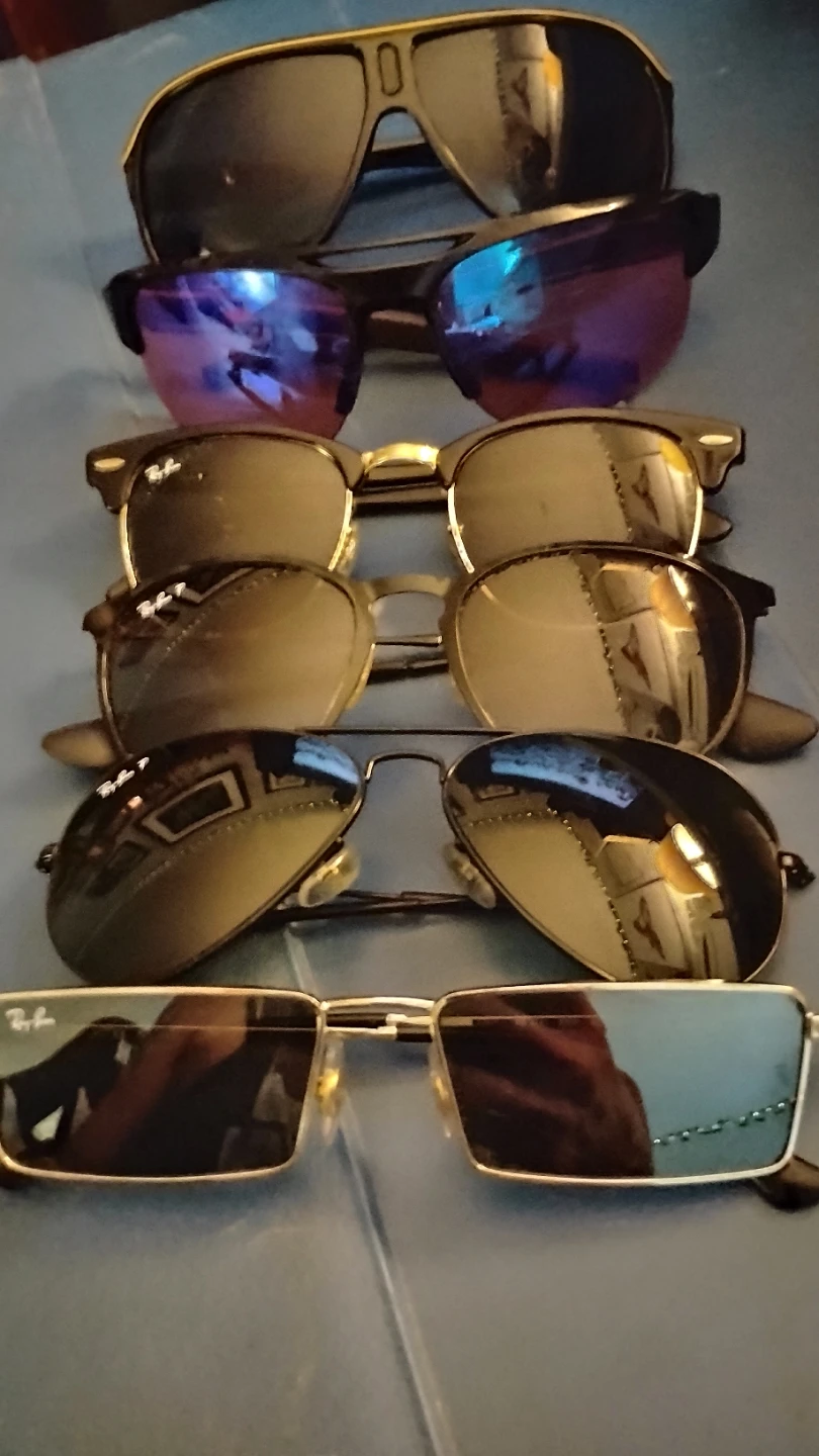 Selection of 6 Pairs of Sunglasses - photo 2