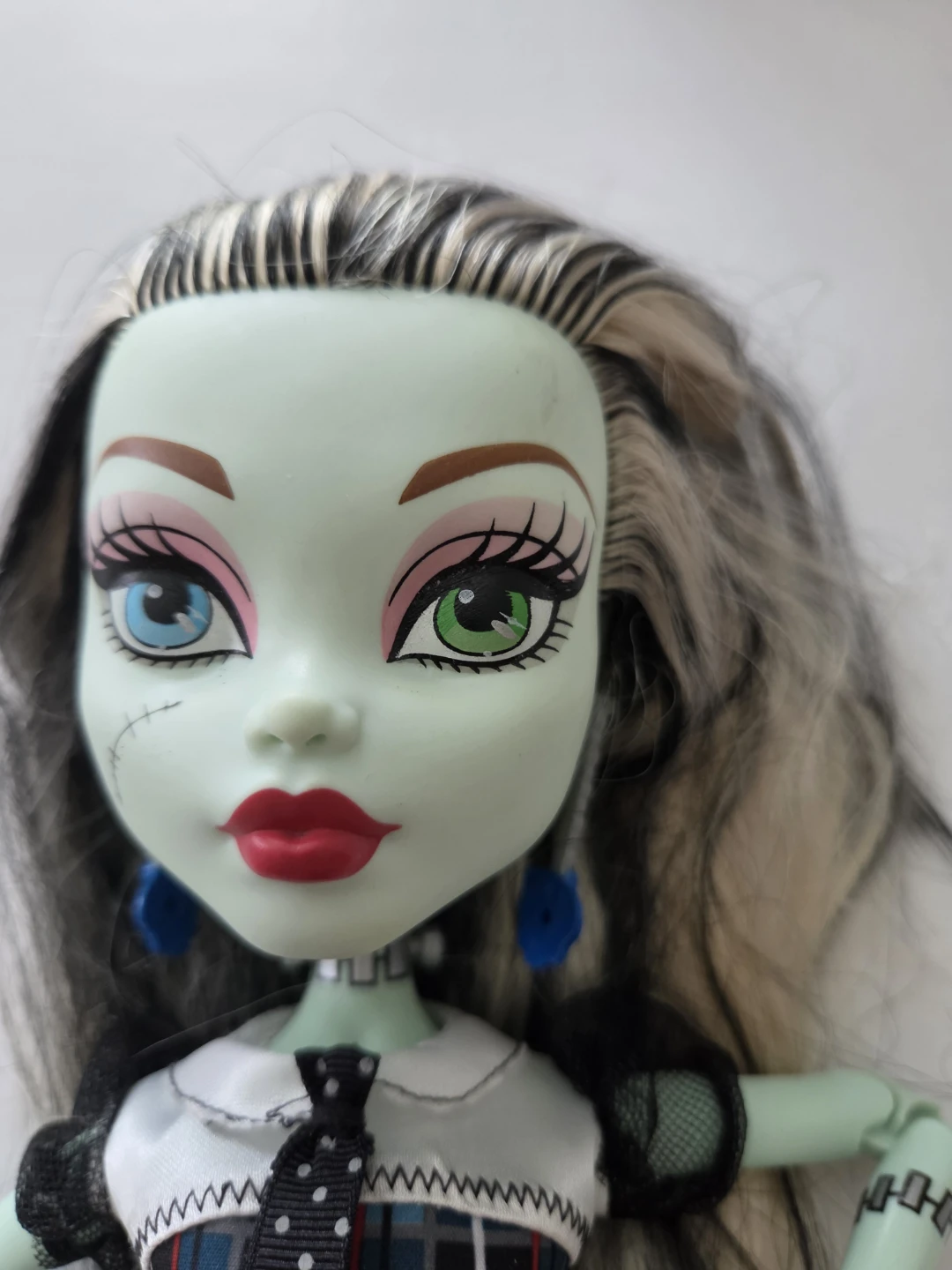 Monster High Frankie Stein Doll 2008 - photo 5