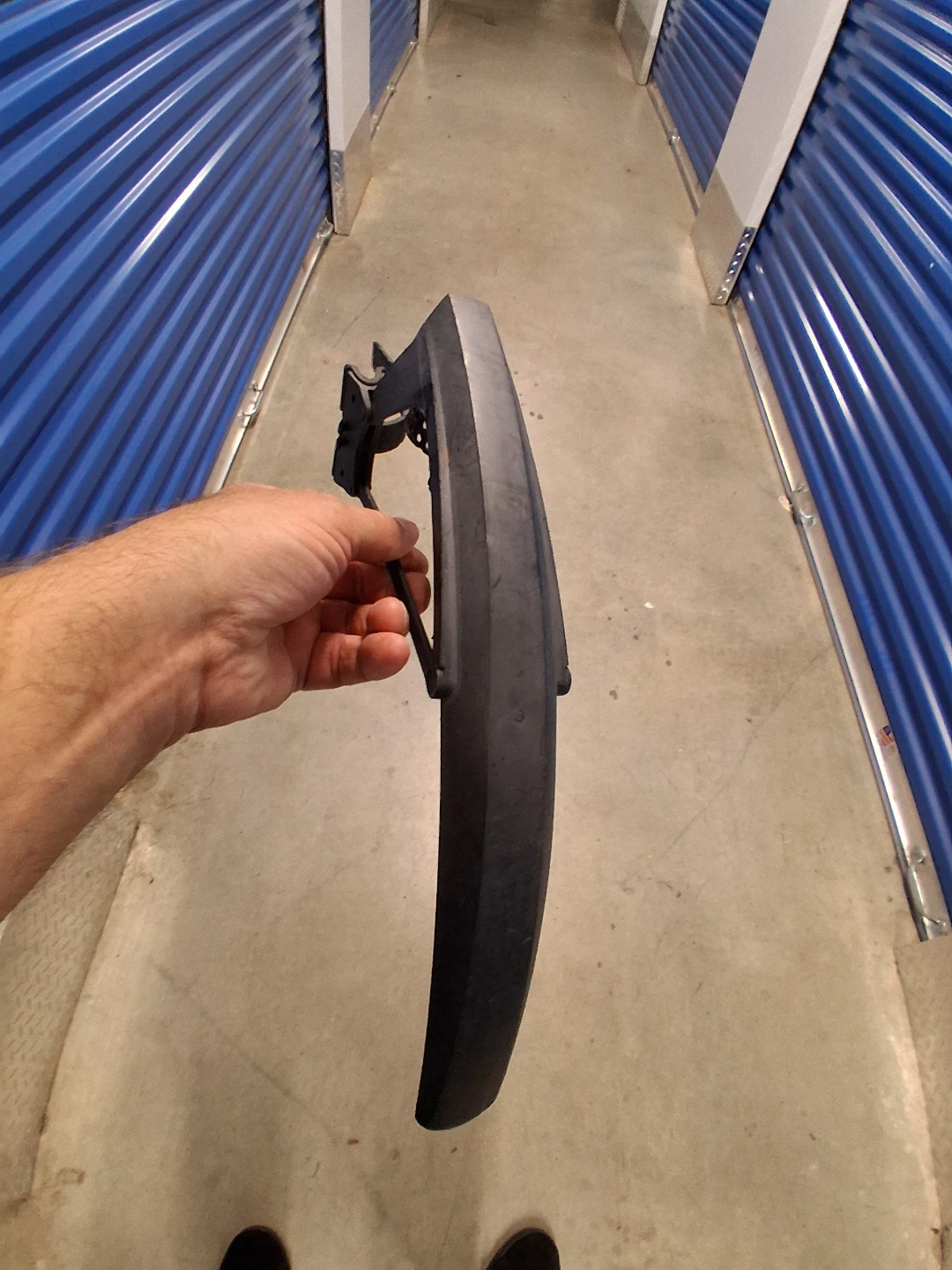 Black Bicycle Mudguard 🏈 - photo 3
