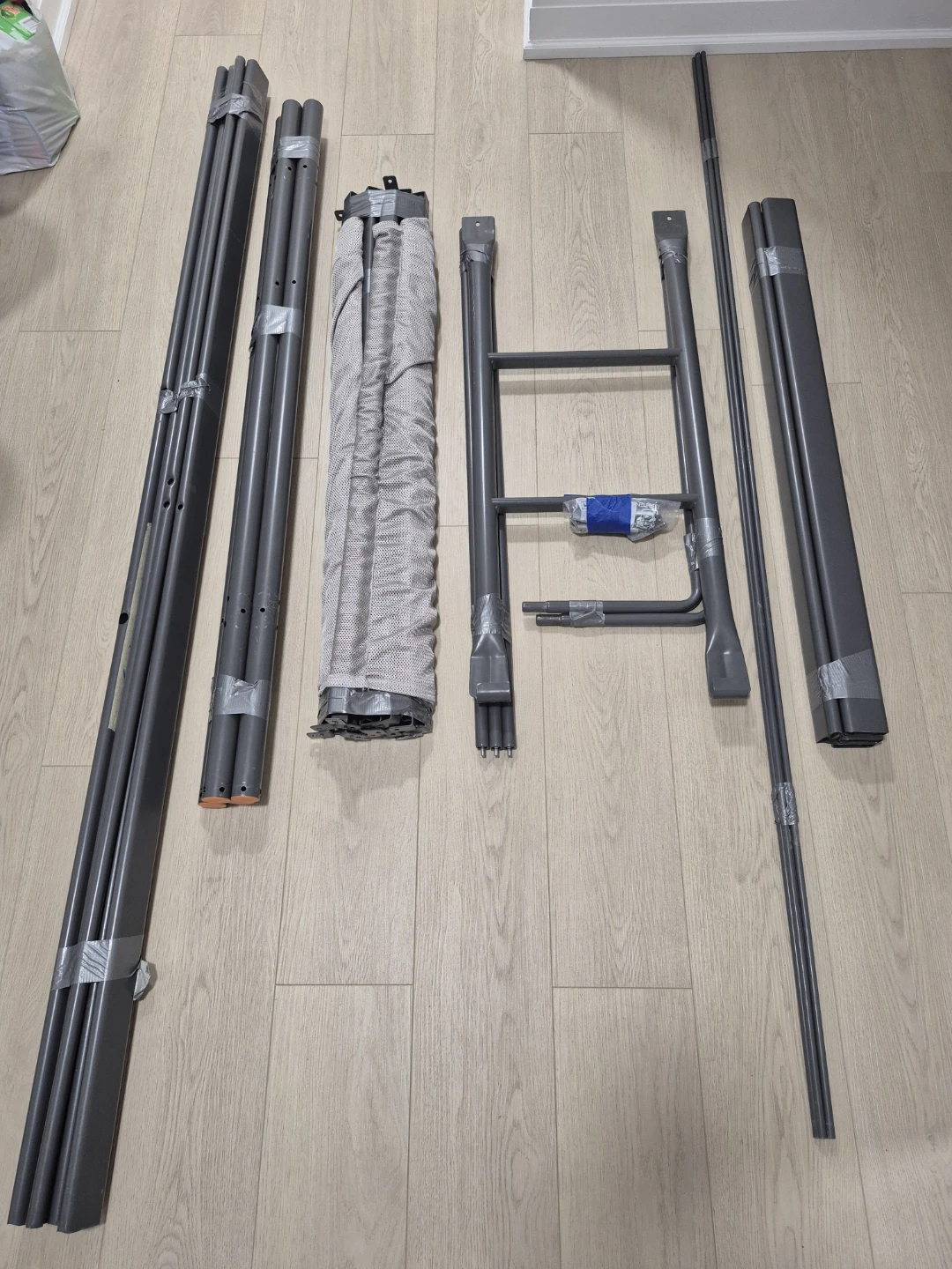 NEW IKEA TUFFING Bunk Bed Frame in Dark Grey - photo 2