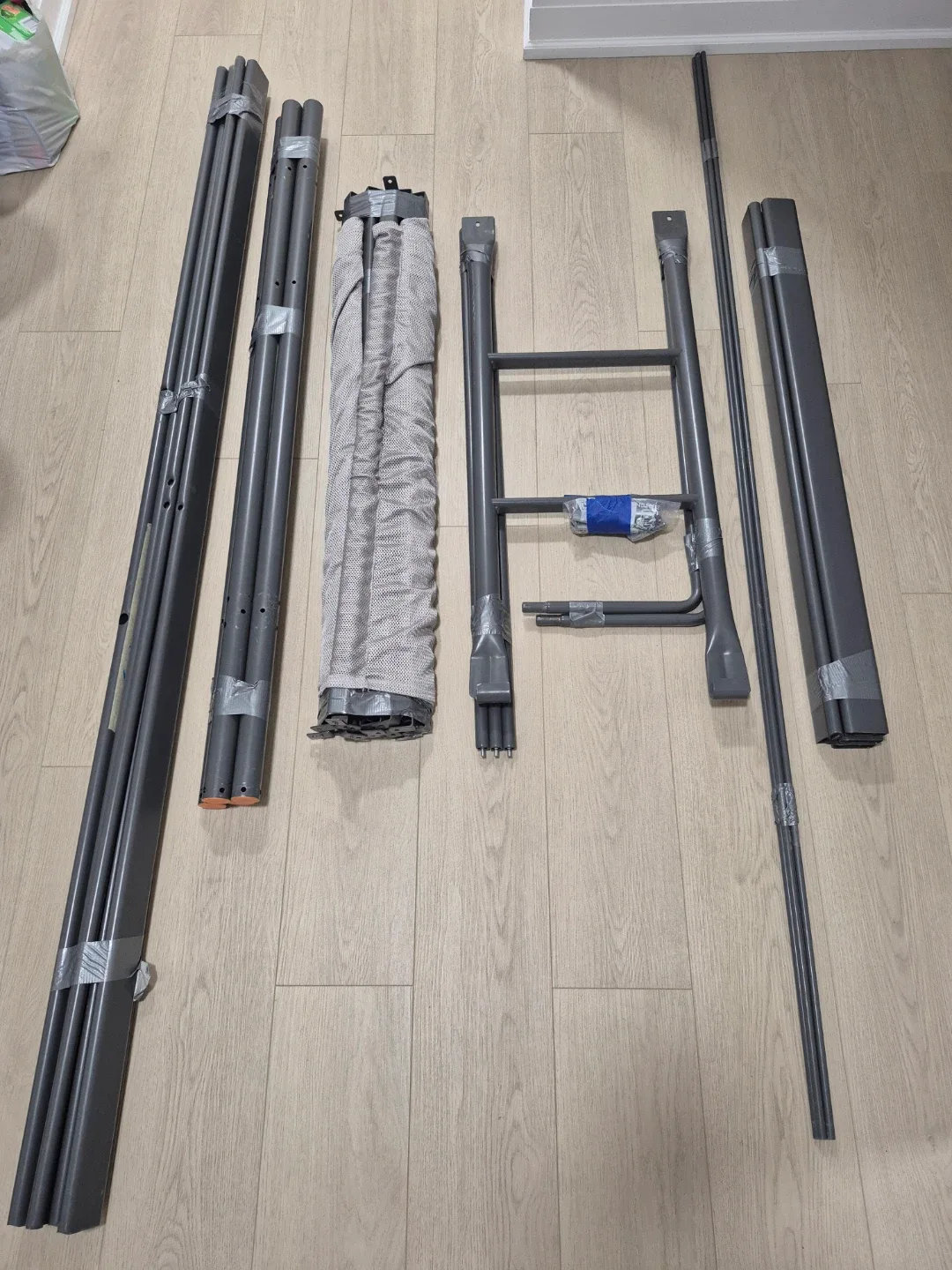 NEW IKEA TUFFING Bunk Bed Frame in Dark Grey - photo 2