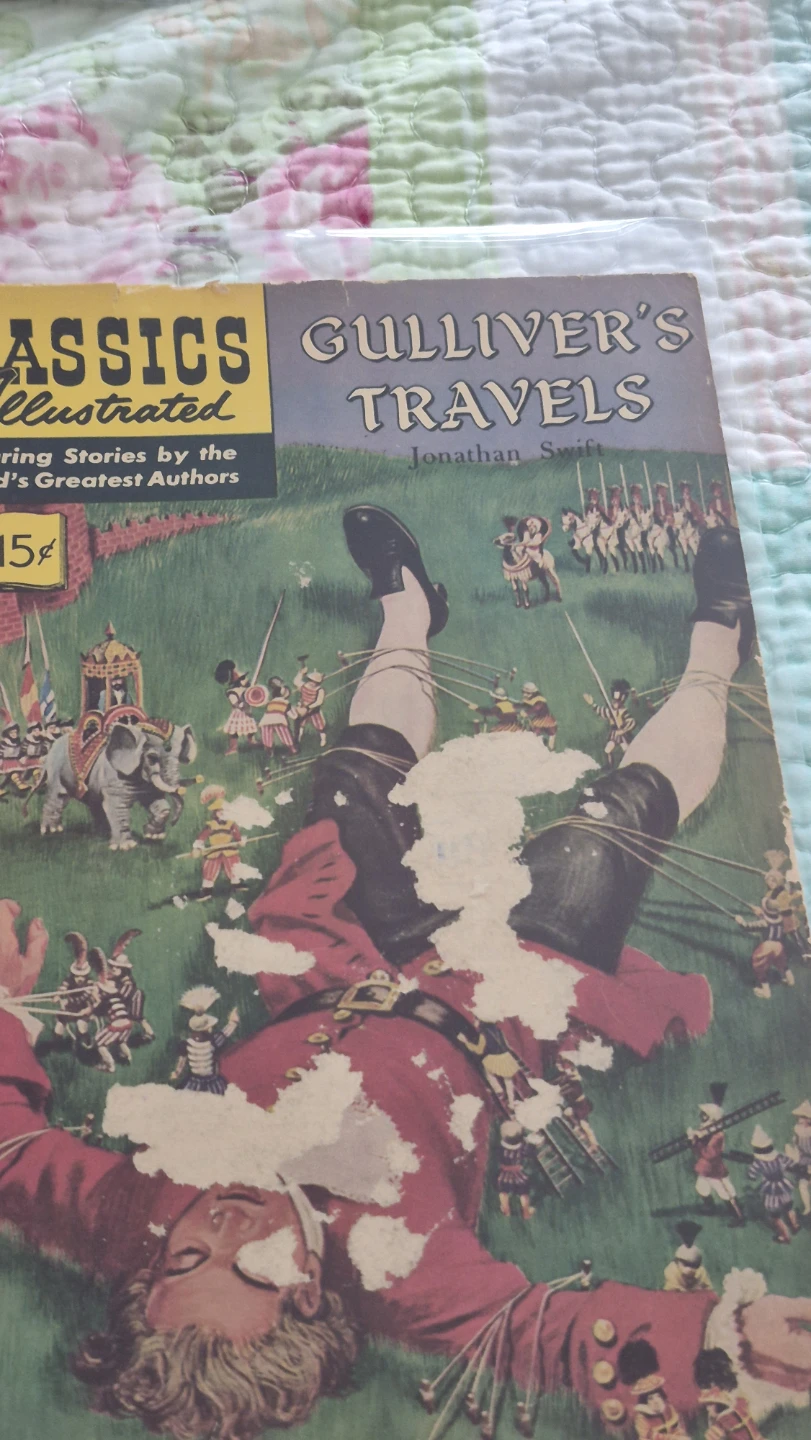 Classics Illustrated Gulliver's Travels Comic Book
