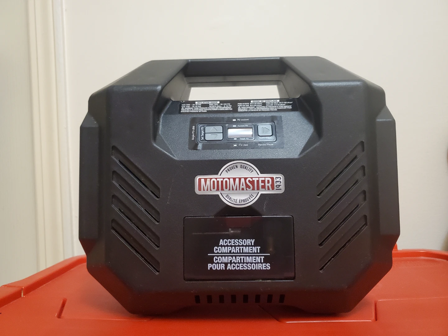 Motomaster Air Inflator