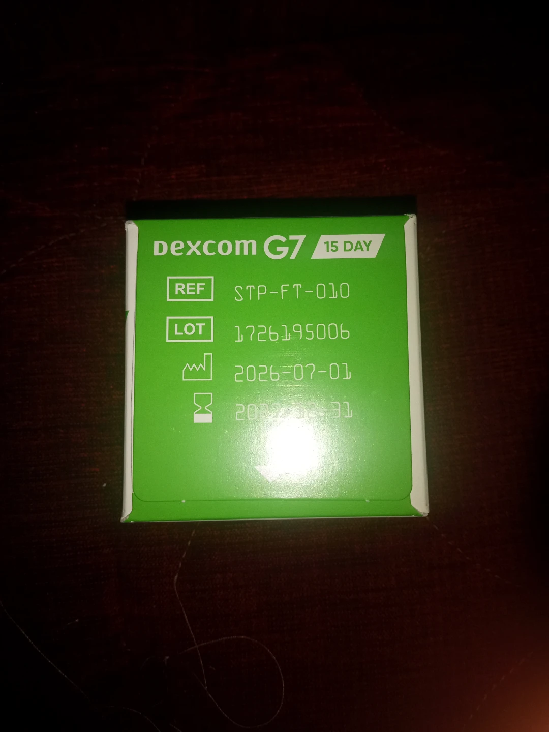 Dexcom G7 Continuous Glucose Monitor Sensor - photo 2