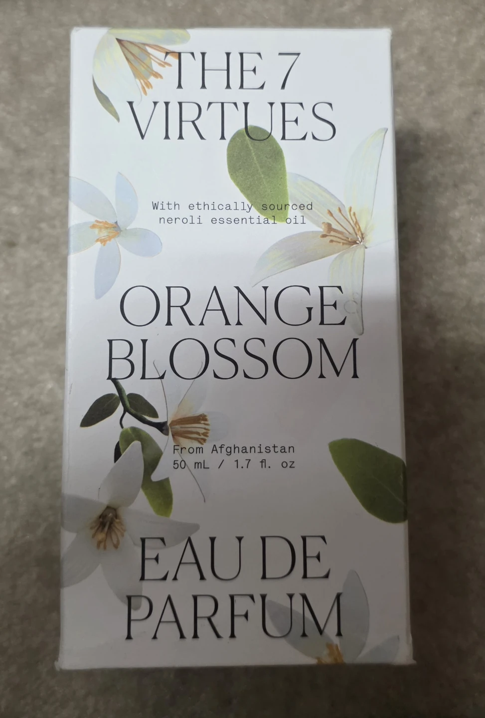 The 7 Virtues - Orange Blossom Eau de Parfum 50ml