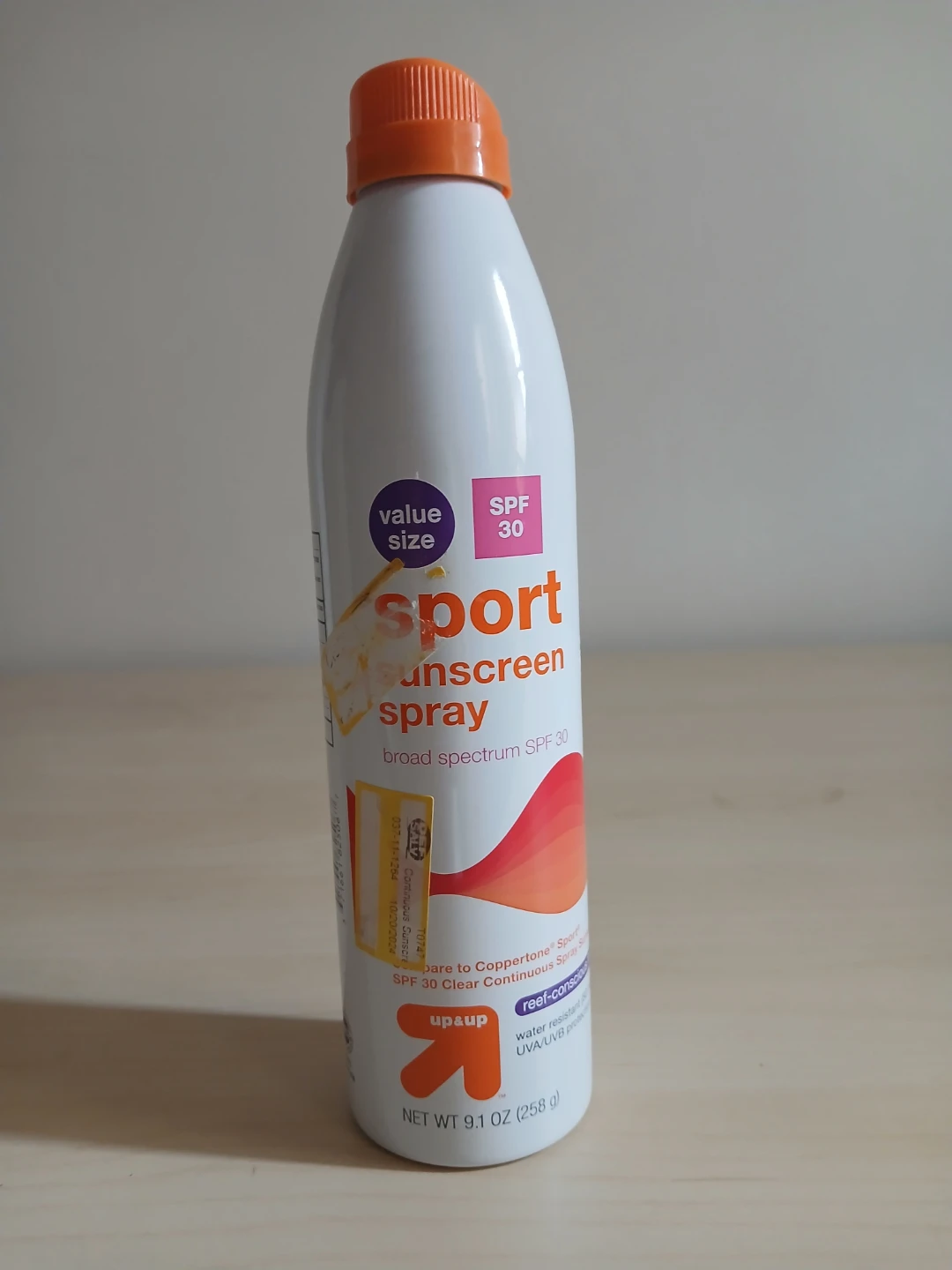 up & up Sport Sunscreen Spray SPF 30 - photo 2