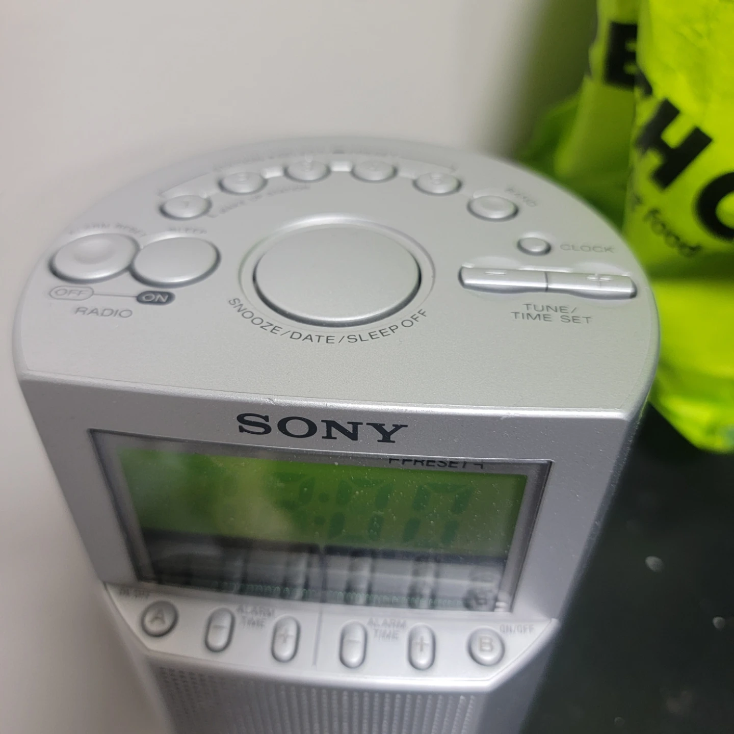 Sony Dream Machine ICF-C793 Clock Radio