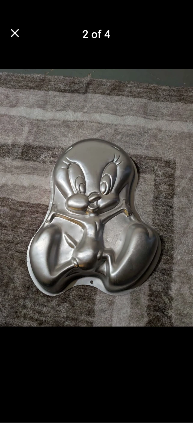 Wilton Tweety Bird Cake Pan - photo 2