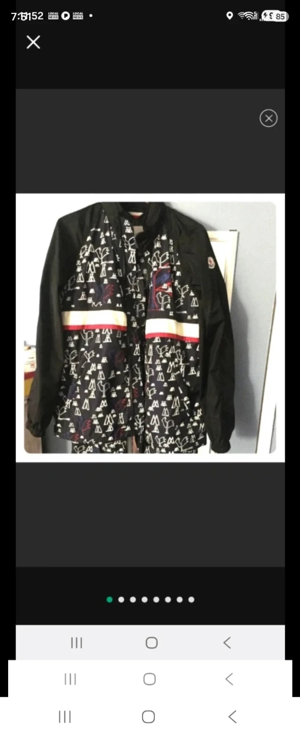 Moncler Windbreaker Jacket and Pants