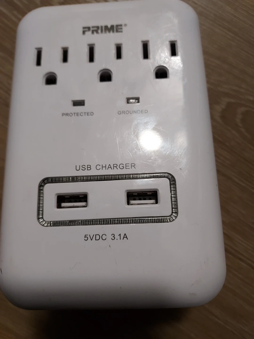 PRIME Wall Tap with USB Charger - photo 2