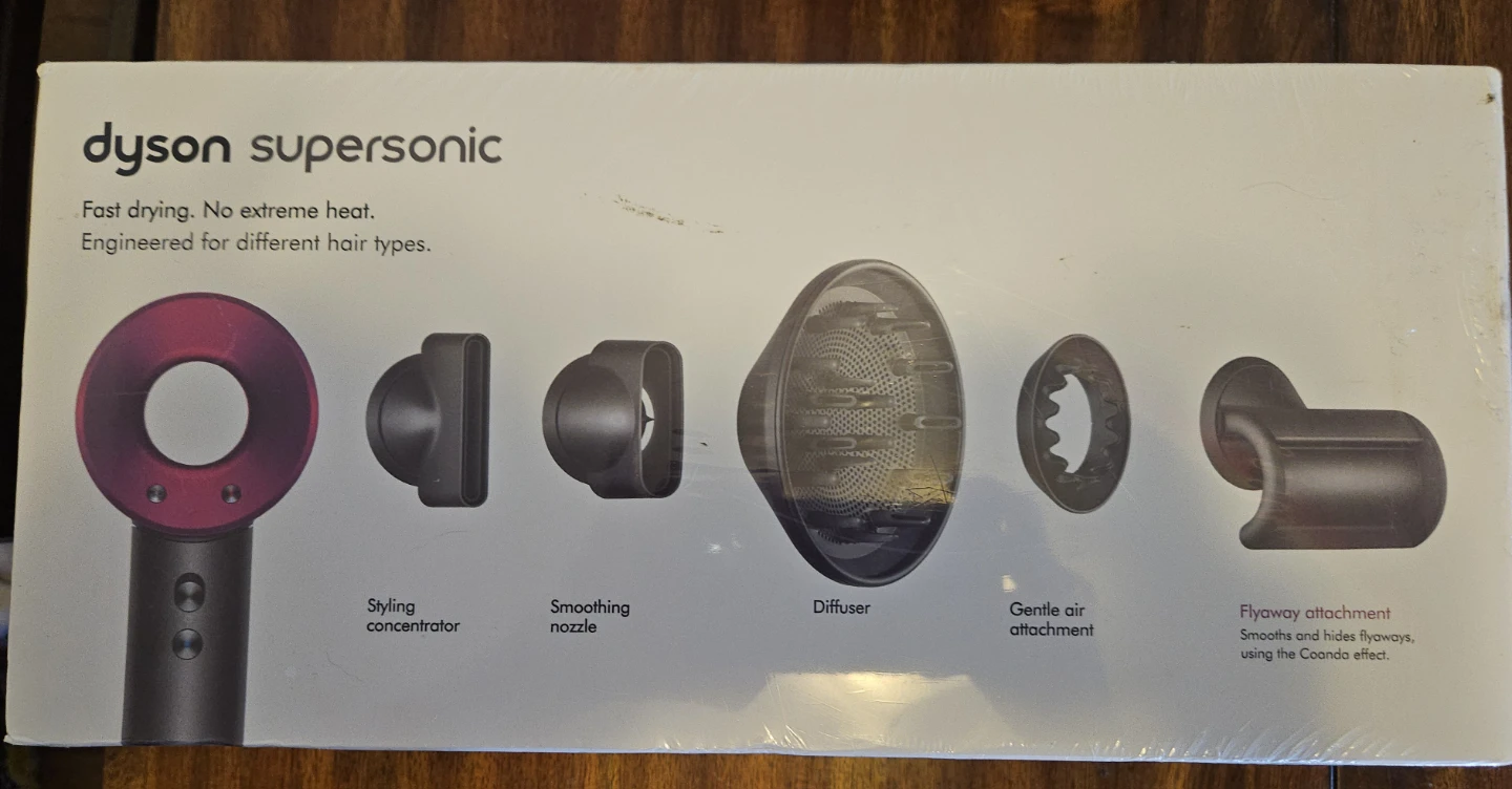 Dyson Supersonic Hair Dryer - photo 2
